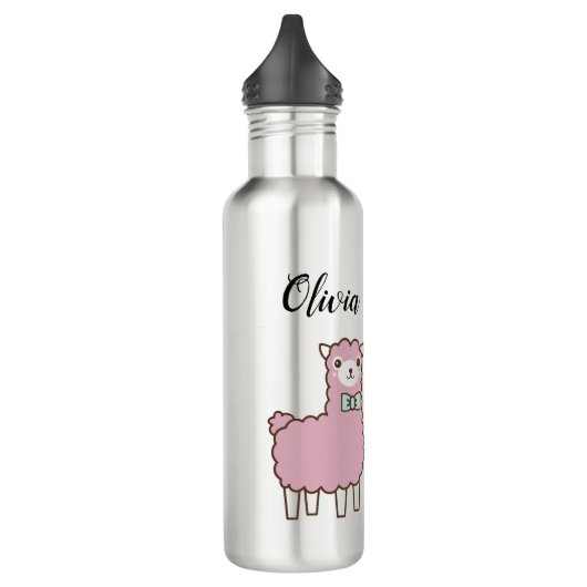 Momma en Baby Llama Waterfles (Links)