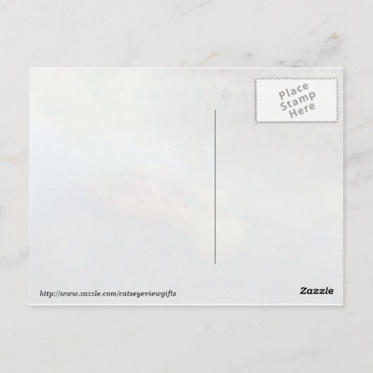 Momma en Baby Manatee Briefkaart (Achterkant)