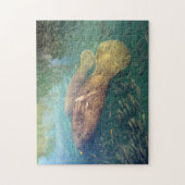 Momma en Baby Manatee Puzzle Legpuzzel (Verticaal)