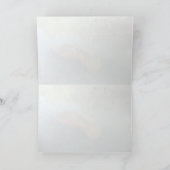 Momma en Baby Manatee Wenskaart Kaart (Binnen)