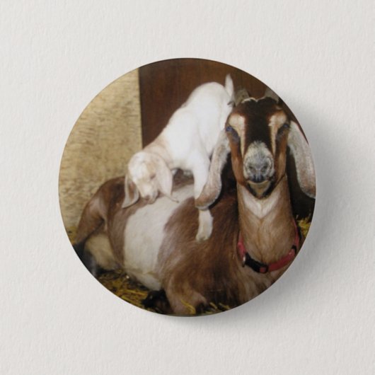 Momma en Baby Ronde Button 5,7 Cm (Voorkant)