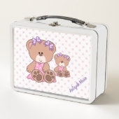 Momma en Baby Teddy Bears (Voorkant)