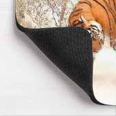 Momma en Baby Tigers Muismat (Hoek)
