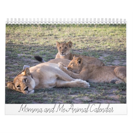 Momma en Me Animal Calendar Kalender (Hoes)