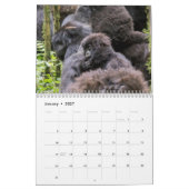 Momma en Me Animal Calendar Kalender (Jan 2027)
