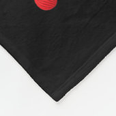 Momma Farm Cow Birthday Boy Matching Family Party Fleece Deken (Hoek)