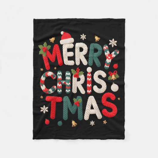 Momma Farm Cow Birthday Boy Matching Family Party Fleece Deken (Voorkant)