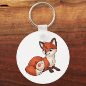 Momma Fox Sleutelhanger (Voorkant)
