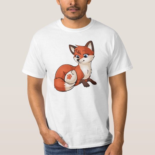 Momma Fox Value Shirt (Voorkant)