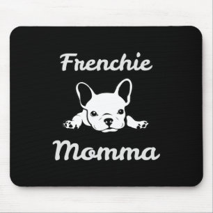 Momma. Franse Bulldog Liefhebbende Moeder  Muismat