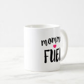MOMMA FUEL Chic Inspirerend Work Mam Coffee Mok (Voorkant rechts)