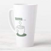Momma Fuel Mug Latte Mok (Linkerhoek)