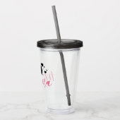 Momma / gepersonaliseerde naam acryl drinkbeker (Links)