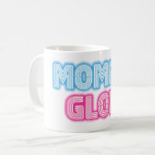 Momma Glow Koffiemok (Voorkant links)