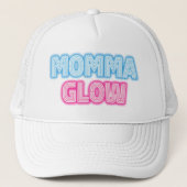 Momma Glow Trucker Pet (Voorkant)