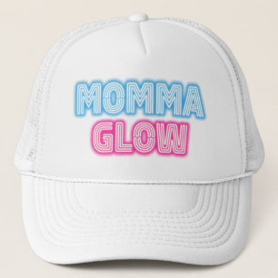 Momma Glow Trucker Pet
