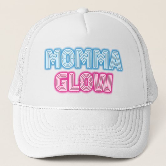Momma Glow Trucker Pet (Voorkant)