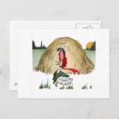  Momma Goose Briefkaart (Voorkant / Achterkant)