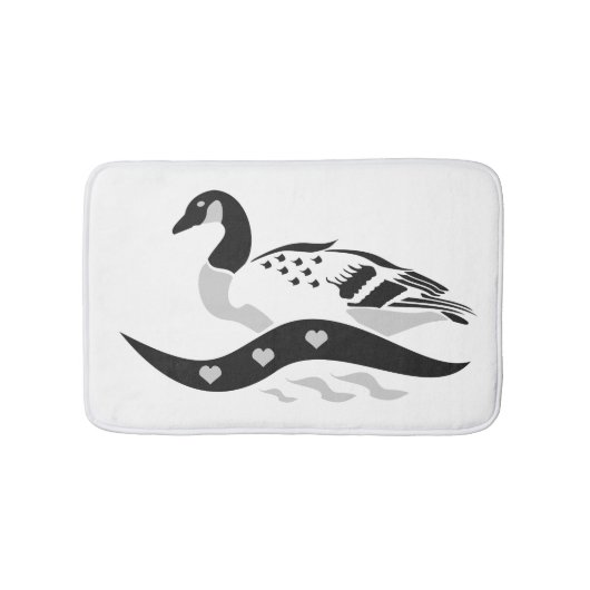 Momma Goose Swimming Badmat (Voorkant)