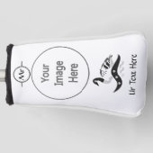 Momma Goose Swimming Golfheadcover (Voorkant)