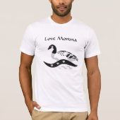 Momma Goose Swimming T-shirt (Voorkant)