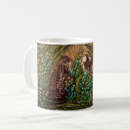 Momma Grouse en baby's Koffiemok