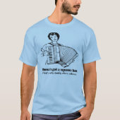 Momma heeft een Squeezebox T-shirt (Voorkant)