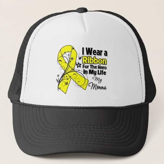 Momma Hero in mijn leven: bewustzijn bij Sarcoma Trucker Pet (Voorkant)