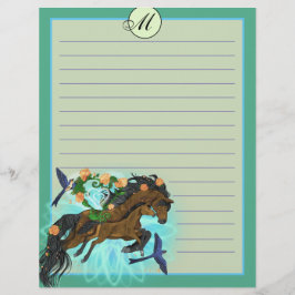 Momma Horse and foal