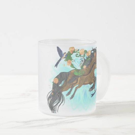 Momma Horse~ mok (Voorkant rechts)