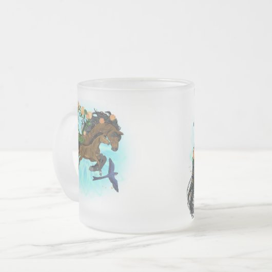 Momma Horse~ mok (Voorkant links)