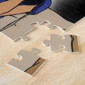 Momma, is mijn haar goed? Puzzel (Zijkant)