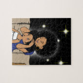 Momma, is mijn haar goed? Puzzel Legpuzzel (Horizontaal)