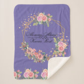 Momma kent altijd de beste knuppel sherpa deken (Voorkant)