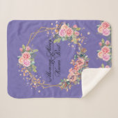 Momma kent altijd de beste knuppel sherpa deken (Voorkant (horizontaal))