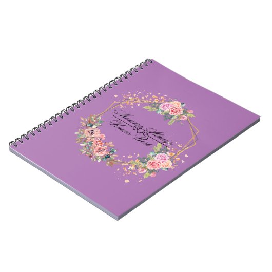 Momma kent altijd het beste Notitieboek (Linkerzijde)