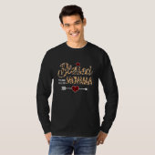 Momma Leopard Red Pset Mothe T-shirt (Voorkant volledig)
