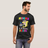 Momma Of The Shark Birthday Family Matching Birthd T-shirt (Voorkant volledig)