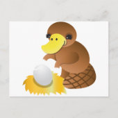 MOMMA platypus Briefkaart (Voorkant)