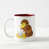 MOMMA platypus Tweekleurige Koffiemok (Links)