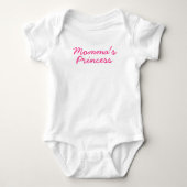Momma"s Prinses Romper (Voorkant)