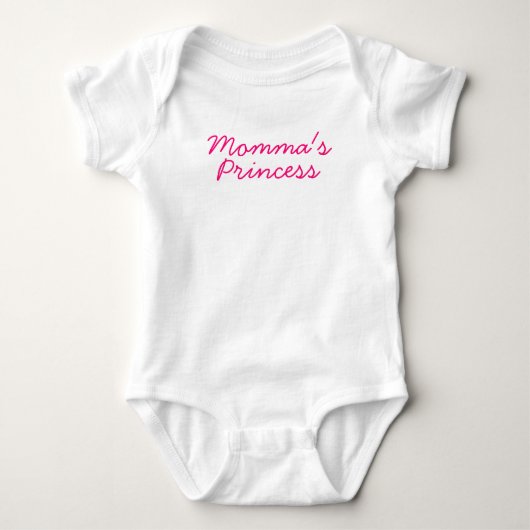 Momma"s Prinses Romper (Voorkant)