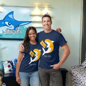 Momma Shark T-shirt