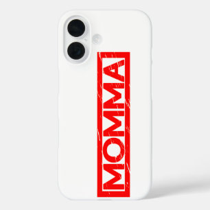 Momma Stamp iPhone 16 Hoesje