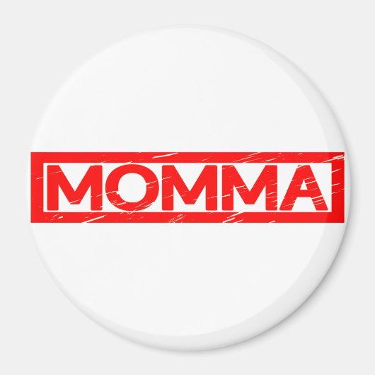 Momma Stamp Magneet (Voorkant)