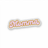 Momma Sticker (Voorkant)