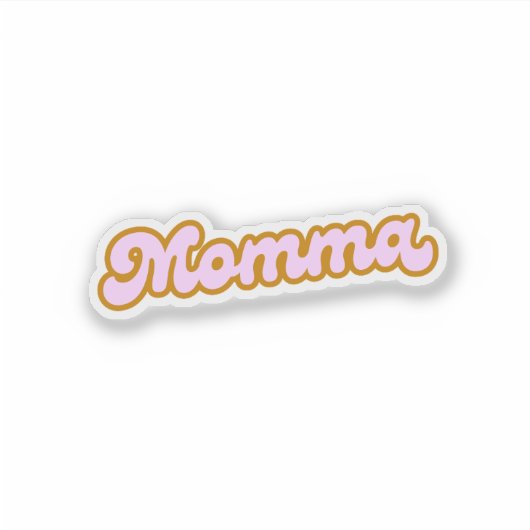 Momma Sticker (Voorkant)