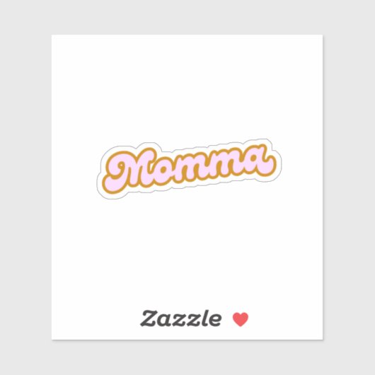 Momma Sticker (Vel)