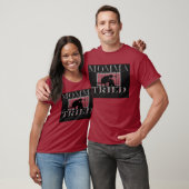 Momma Tried Ent. T-shirt voor grote afdrukken (Unisex)