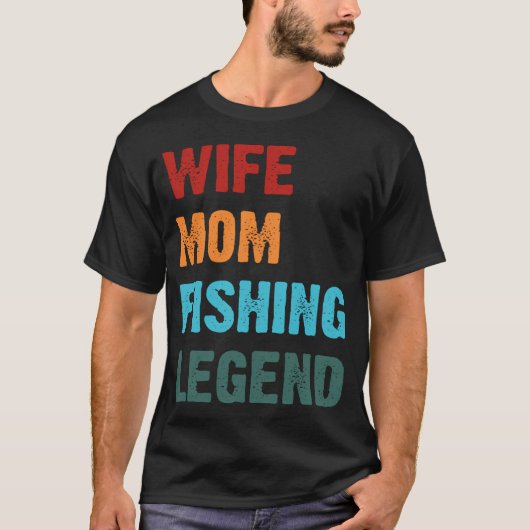 Momma Vissen Grafisch T-shirt (Voorkant)